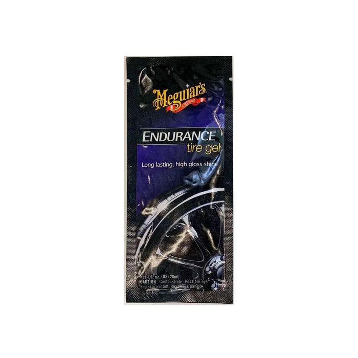 Gel luciu anvelope Endurance Tire Gel, mostra 28ml