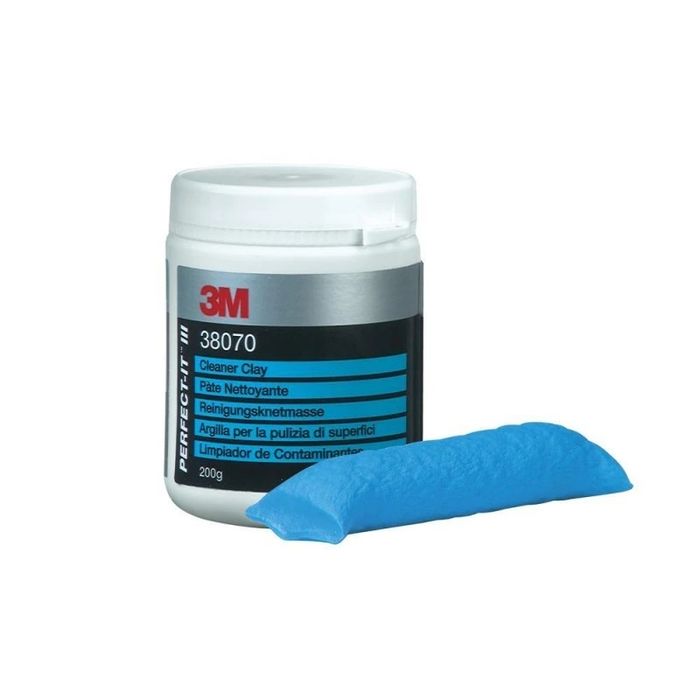 Argila decontaminare auto 3M Cleaner Clay, 200gr 