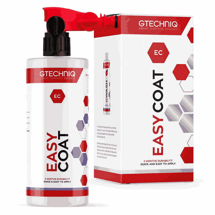 Sealant auto Easy Coat Gtechniq Kit, 500ml