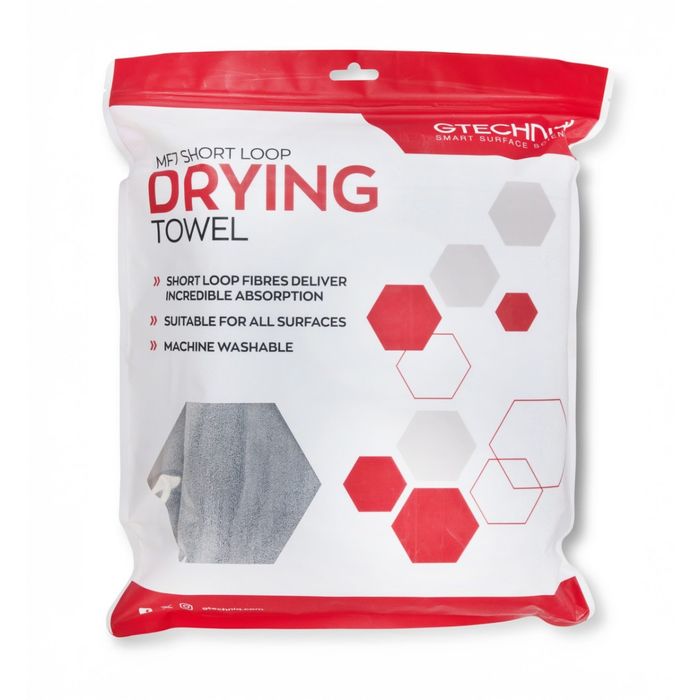 Prosop uscare auto din microfibra Gtechniq MF7 Short Loop Microfibre Drying Towel