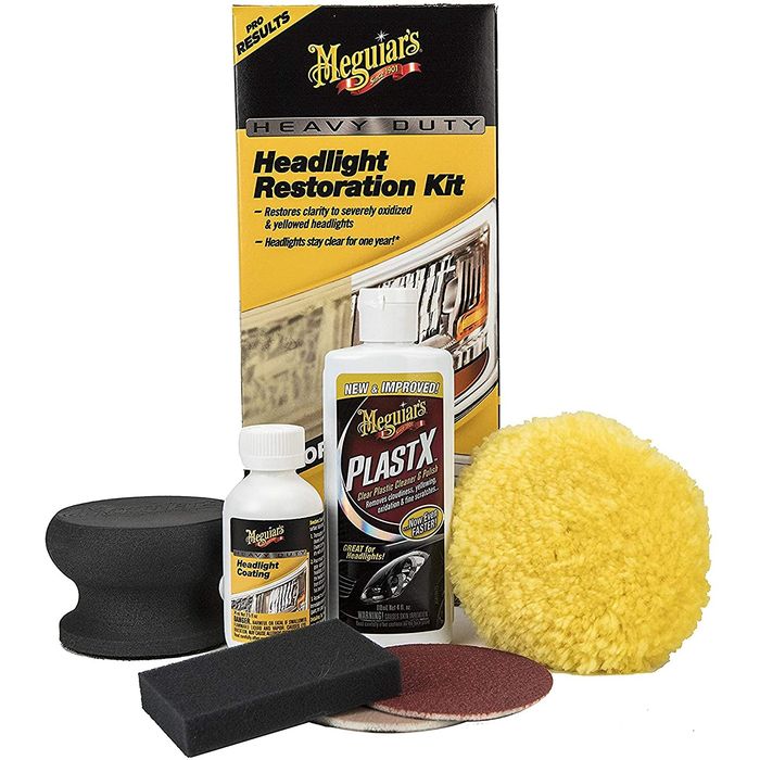 Kit restaurare faruri Meguiar's Heavy Duty Headlight Restoration Kit G2980