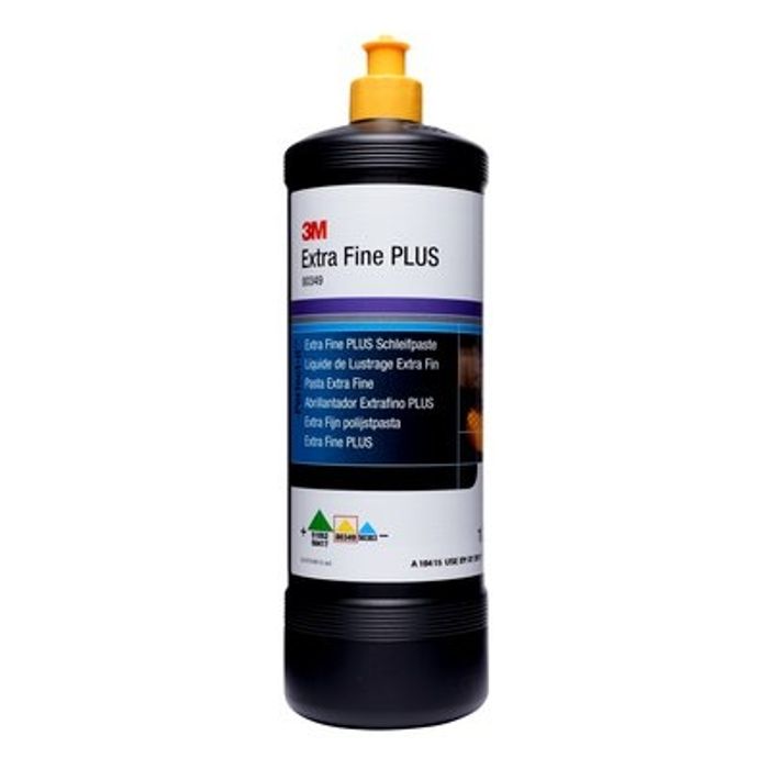 Pasta polish finish dop galben 3M Extra Fine Plus, 1L