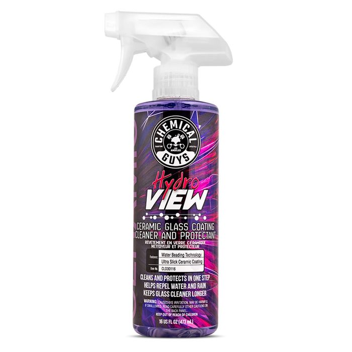 Tratament hidrofob pentru sticla ChemicalGuys HYDROVIEW CERAMIC, 473 ml