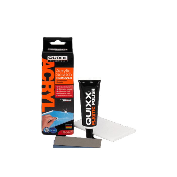 Kit indepartare zgarieturi suprafete acrilice Quixx Acrylic Scratch remover