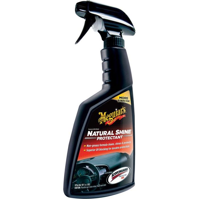 Dressing plastic satinat Natural Shine Protectant Meguiar's G4116, 473ml