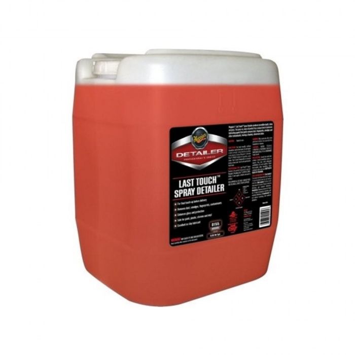 Solutie detailing rapid Meguiar's Last Touch Spray Detailer 18.9L, D15505