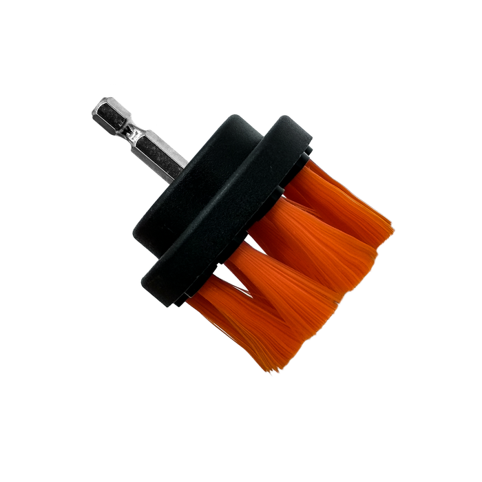 Perie Moale Textile ADBL Twister Soft 50mm – pentru Bormașină și Șurubelniță Electrică