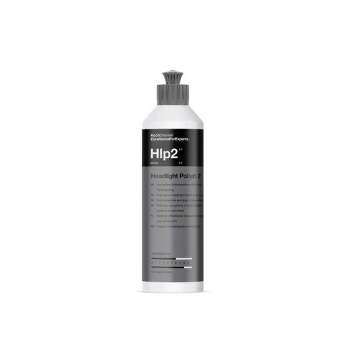 Pasta polish faruri luciu si protectie pasul 2 Koch Chemie Headlight Polish Hlp2, 250ml