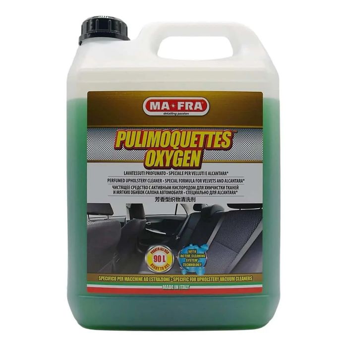 Solutie curatare textil Ma-Fra Pulimoquettes Oxygen, 4.5L