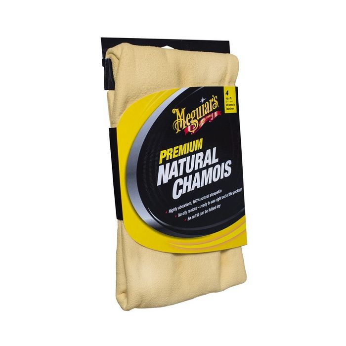 Laveta auto piele naturala Meguiar's Premium Natural Chamois