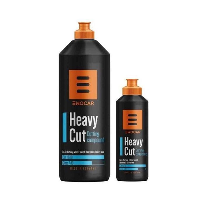 Pastă polish abrazivă Ewocar Heavy Cut Polishing Compound – corecție defecte severe și P1000
