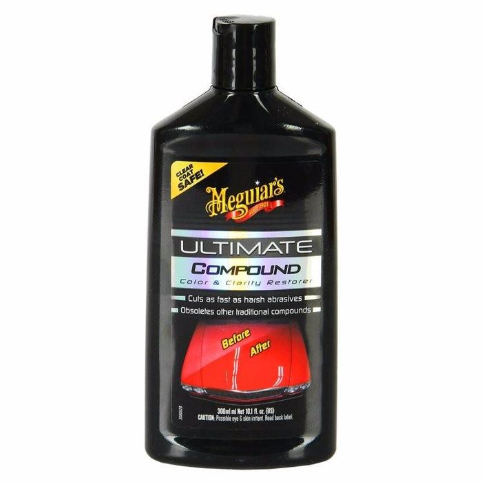 Pasta polish auto abraziv Ultimate Compound Meguiar's, 300ml