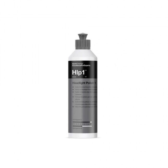 Pasta polish faruri abraziva pasul 1 Koch Chemie Headlight Polish Hlp1, 250ml