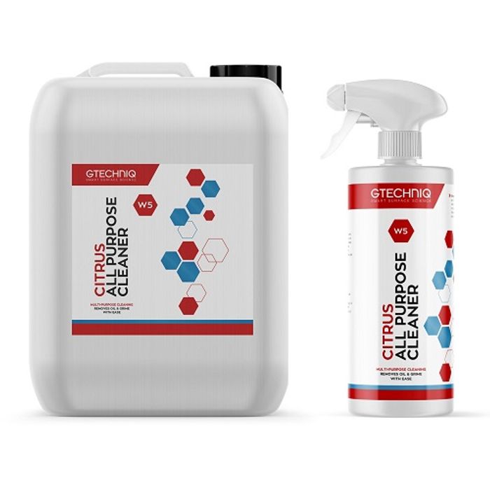 Soluție curățare universală APC Gtechniq W5 Citrus All Purpose Cleaner – degresare interior, exterior și motor