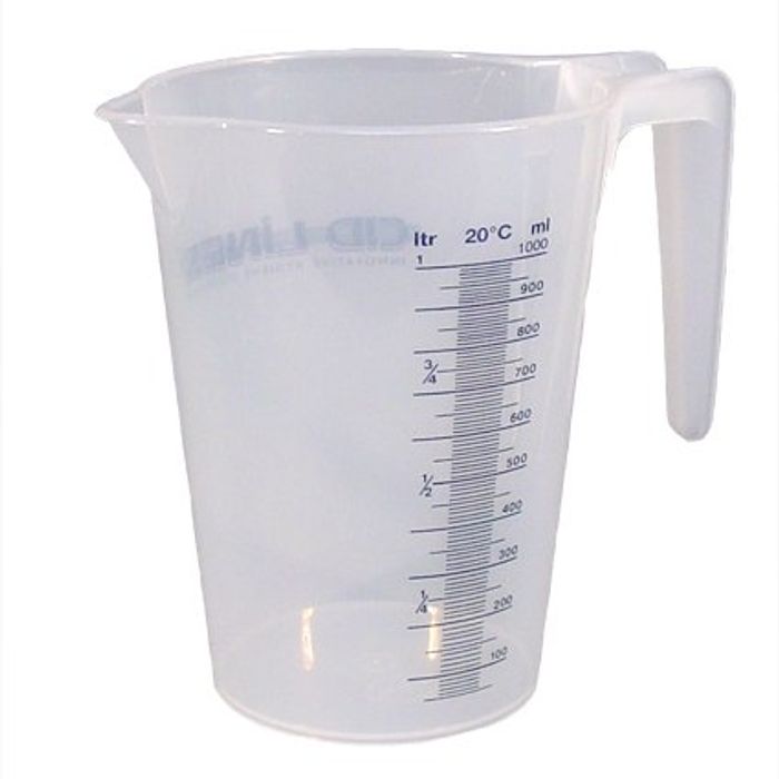 Cana gradata pentru dilutii Kenotek 1L