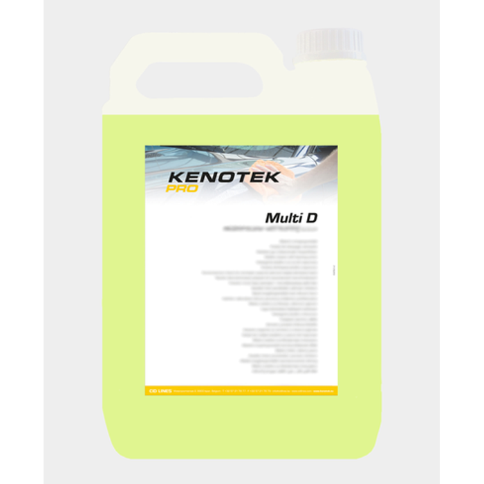 Solutie curatare universala si degresare APC Kenotek Multi D, 5L 