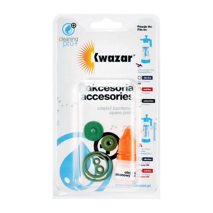 Kit Reparație Kwazar Venus Super PRO+ FPM pentru Pulverizatoare și Spumatoare