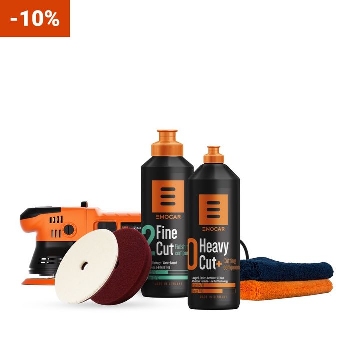 Kit starter polish, 2 step polish, DA ADBL, 125mm