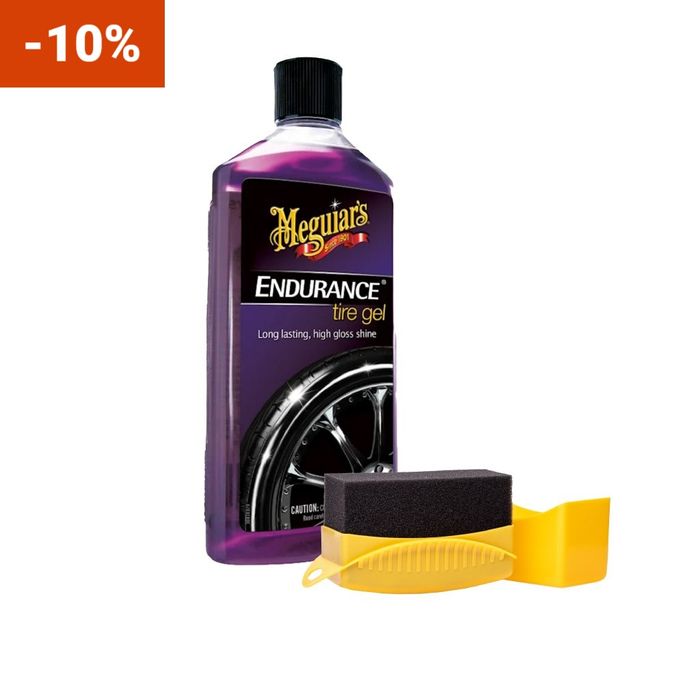 Kit dressing anvelope Meguiar`s