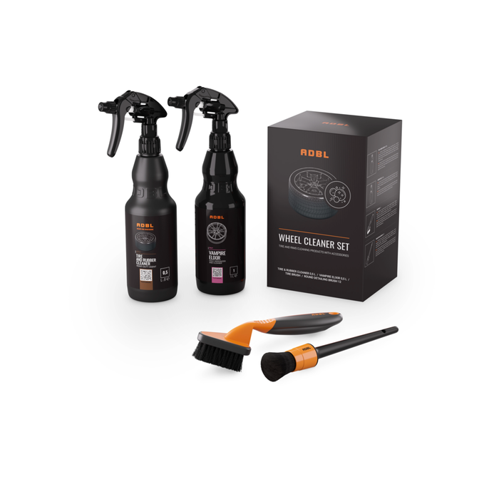 Kit curatare roti  ADBL Wheel Cleaner Set