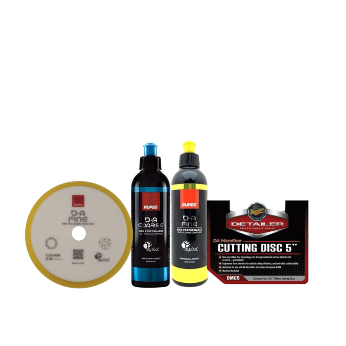 Kit de baza polish Rupes si Meguiars