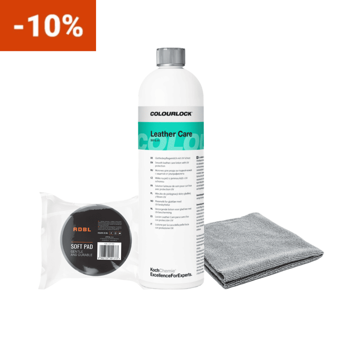 Kit hidratare piele Leather Care