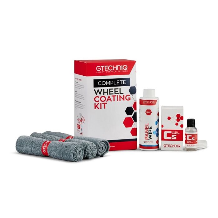 Kit protectie jante si etriere Gtechniq Wheel Coating Kit