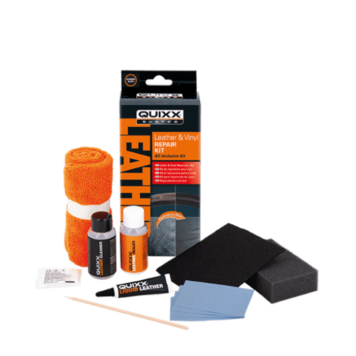 Kit reparatie piele sau vinil Quixx Leather Repair
