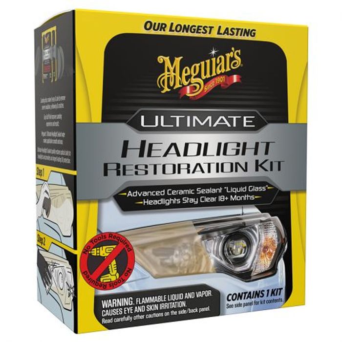 Kit restaurare faruri Meguiar's Ultimate Headlight Restoration Kit