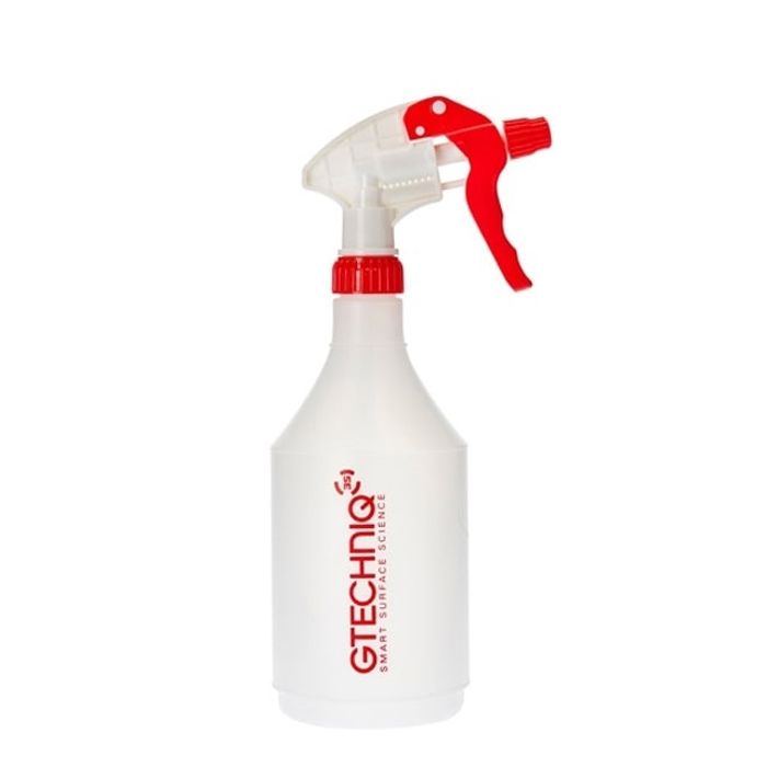 Recipient gol cu pulverizator Gtechniq SP2 GSpray Bottle 750 ml – sticlă gradată pentru soluții detailing auto