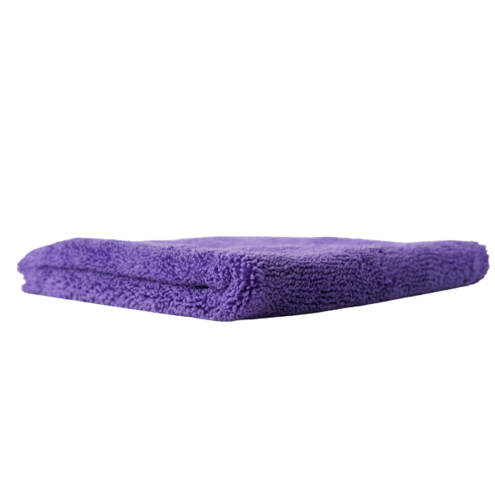 Lavetă microfibră profesională mov Ewocar 400 GSM – 40x40 cm Edgeless