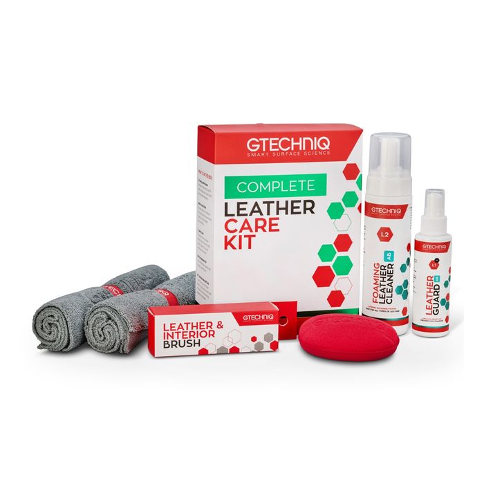 Kit curatare si intretinere piele Gtechniq Leather Care Kit