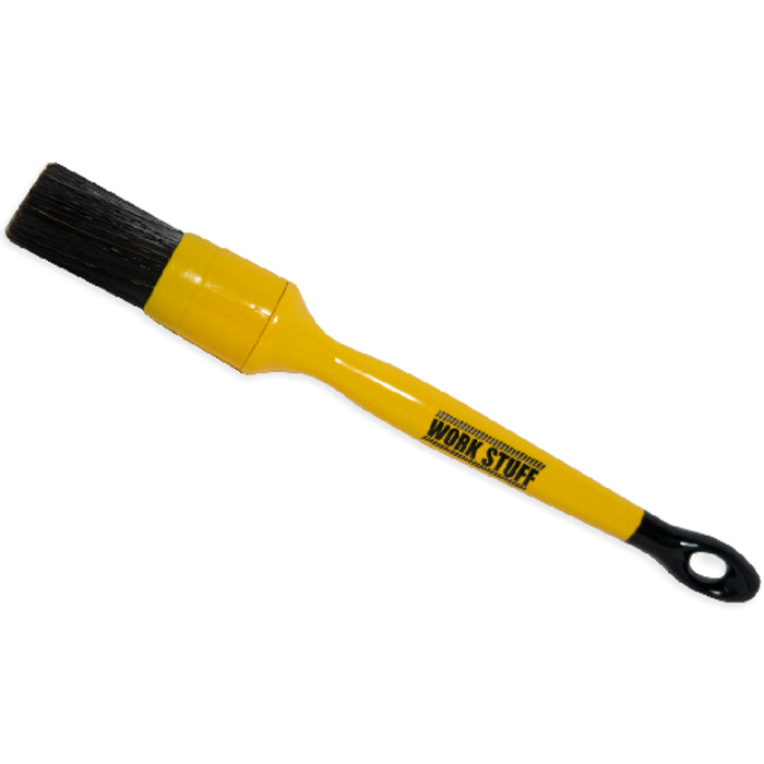 Pensula detailing rotunda Work Stuff Detailing Brush Black, 30mm 