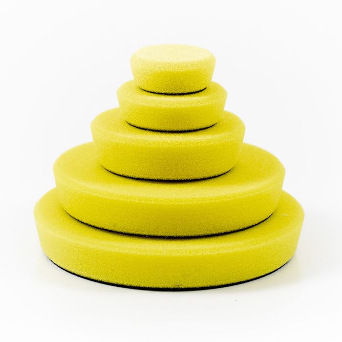 Burete polish fin pentru orbitala Zvizzer Trapez Pad Yellow