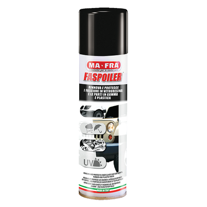 Dressing anvelope si plastice exterioare Ma-Fra Faspoiler, 300ml