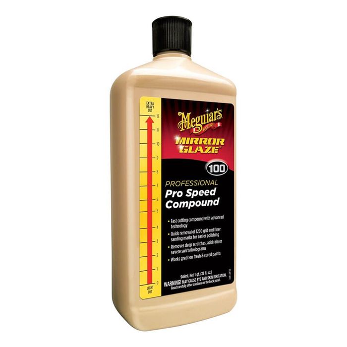 Pasta polish abraziv - Mirror Glaze Pro Speed Compound Meguiar's M10032