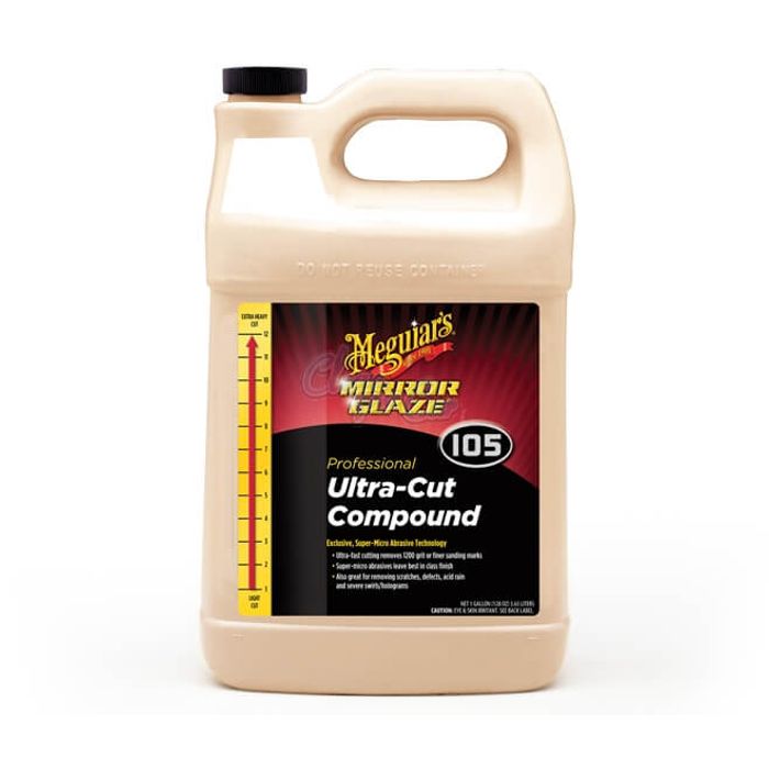Pasta polish abraziv 3.78L - Mirror Glaze Ultra cut Compound Meguiar's M10501
