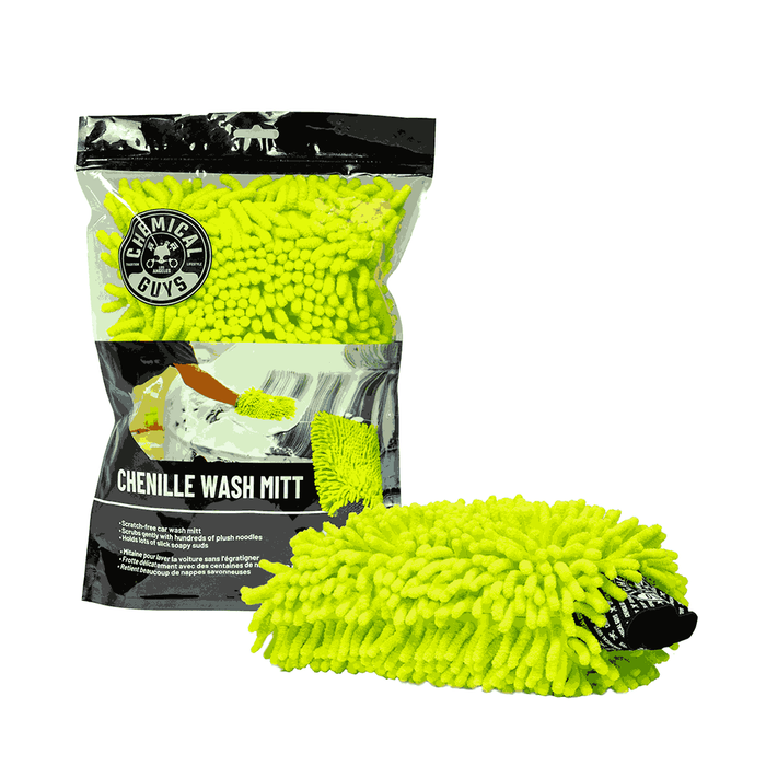 Manusa spalare auto din microfibra ChemicalGuys CHENILLE PREMIUM SCRATCH FREE
