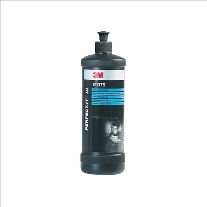 Pasta polish mediu abraziva 3M Fine Compound, 1L