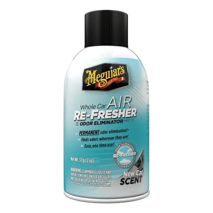 Odorizant auto reimprospatare aer Meguiar's Air Re-Fresher, New Car Scent