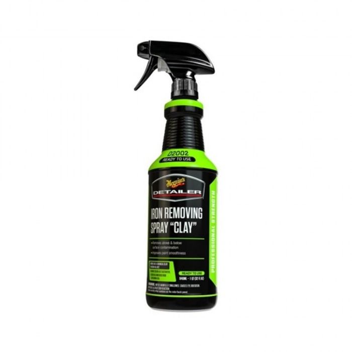 Solutie decontaminare chimica Meguiar's Iron Removing Spray Clay, 946ml 