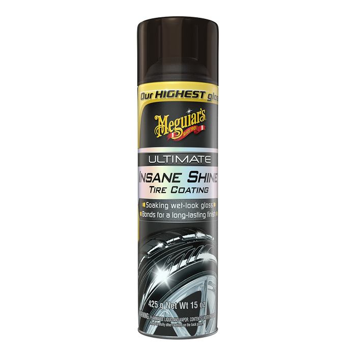 Dressing anvelope Meguiar's Ultimate Insane Shine Tire Coating, 444ml