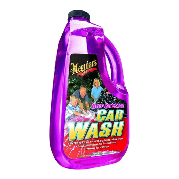 Sampon Auto Meguiar's Deep Crystal Car Wash, 1.89L