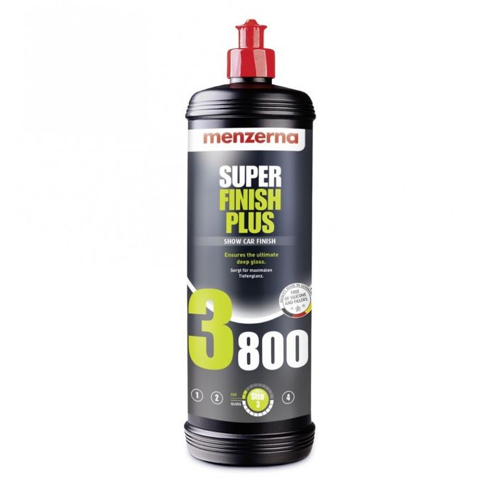 Pasta polish finisare Menzerna 3800 Super Finish Plus, 1L