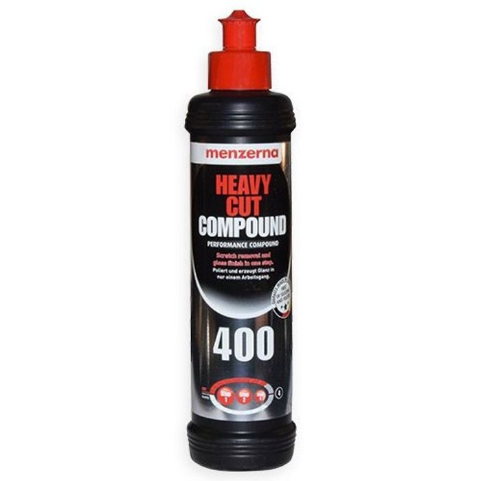 Pasta polish abraziva Menzerna Heavy Cut Compound 400, 250ml