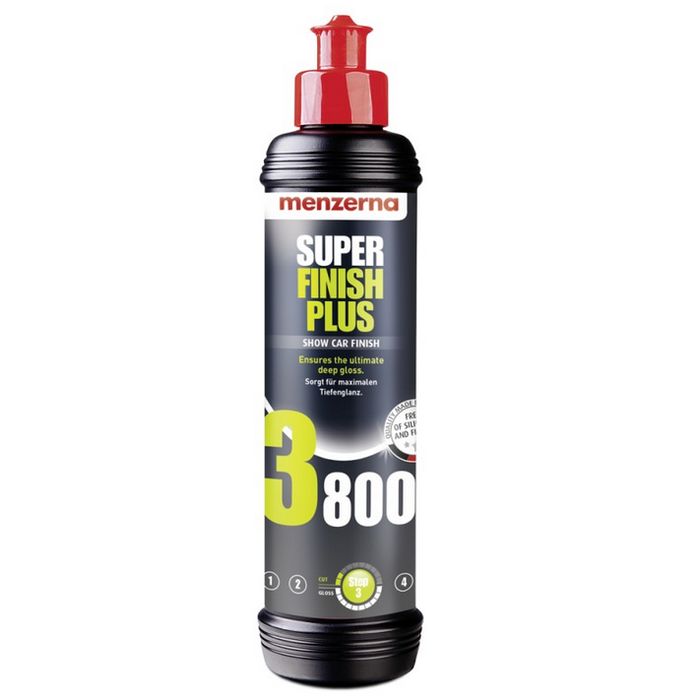 Pasta polish finisare Menzerna 3800 Super Finish Plus, 250ml