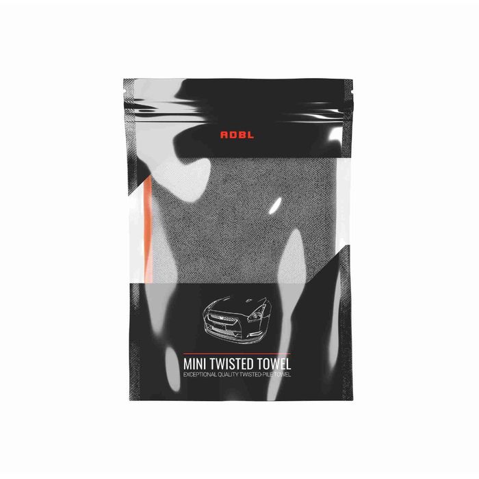 Prosop uscare auto microfibra ADBL Mini Twisted Towel, 620gsm