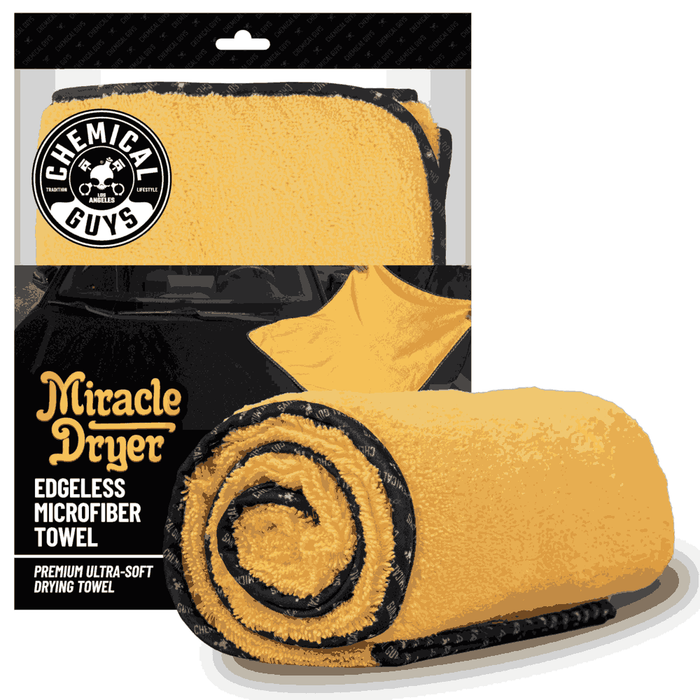 Prosop uscare auto din microfibre ChemicalGuys MIRACLE DRYER MICROFIBER DRYING TOWEL