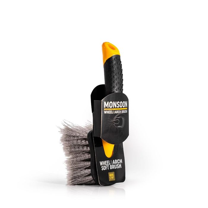 Perie semi dura pentru jante si anvelope Work Stuff MONSOON Wheel & Arch Brush