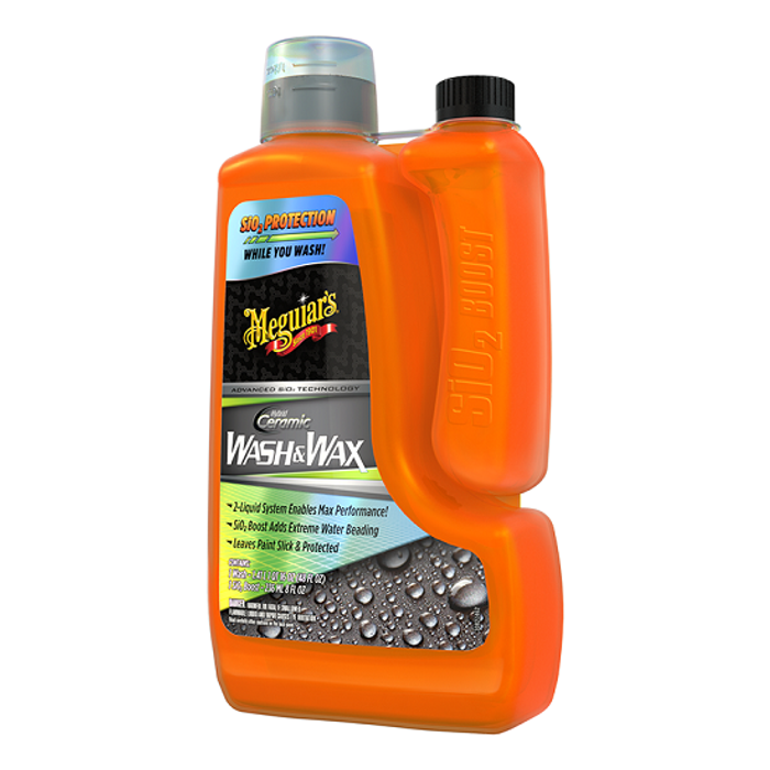 Sampon auto Meguiar's Hybrid Ceramic Wash and Wax G210256, 1.66L